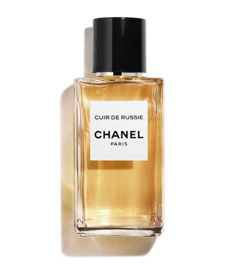 chanel cuir de russie eau de parfum